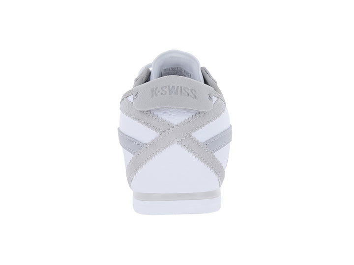 Tenis K-Swiss Gashiko Blanco y Gris para Hombre