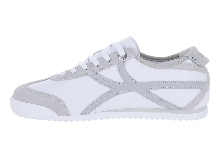 Tenis K-Swiss Gashiko Blanco y Gris para Hombre