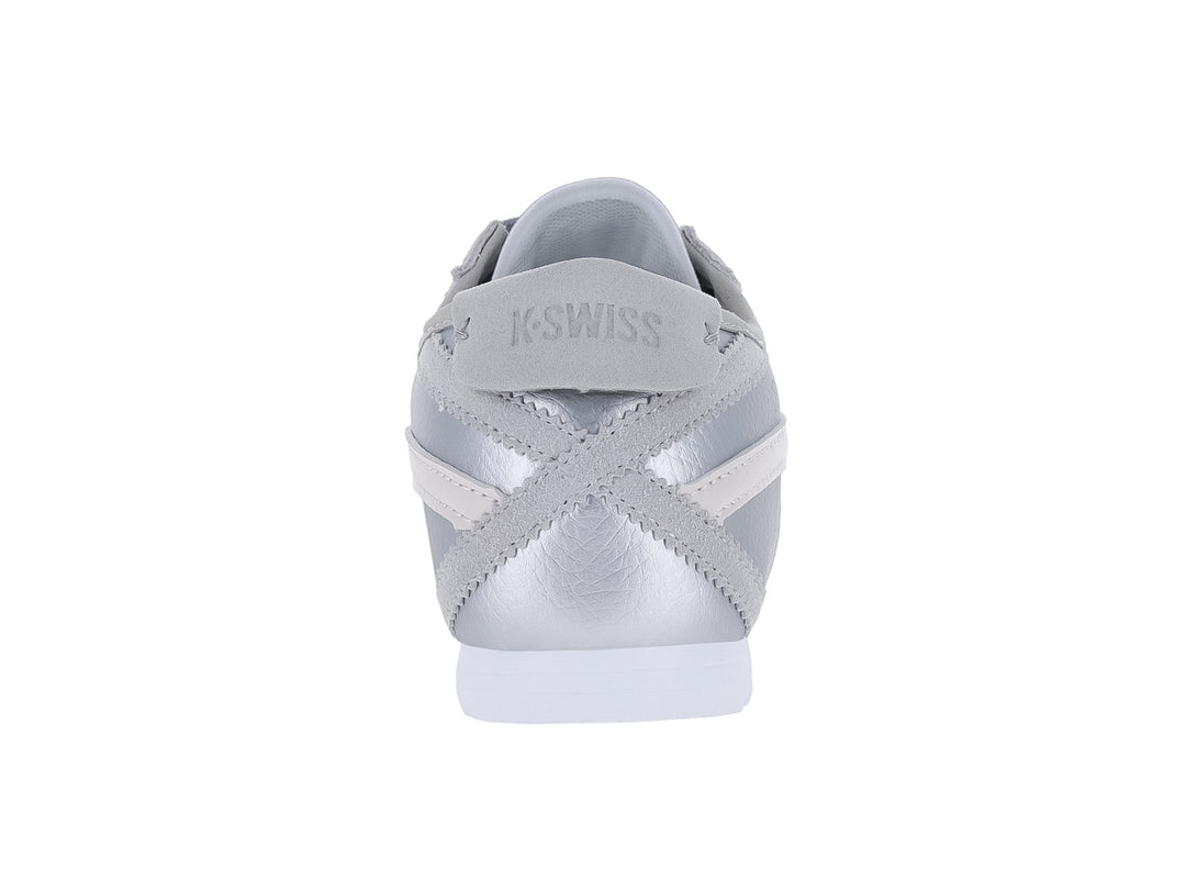 Tenis K-Swiss Gashiko Plata y Beige para Mujer