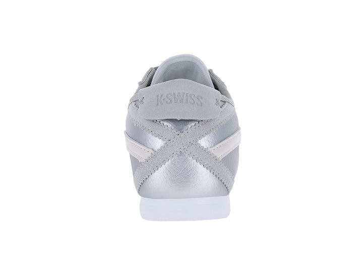Tenis K-Swiss Gashiko Plata y Beige para Mujer