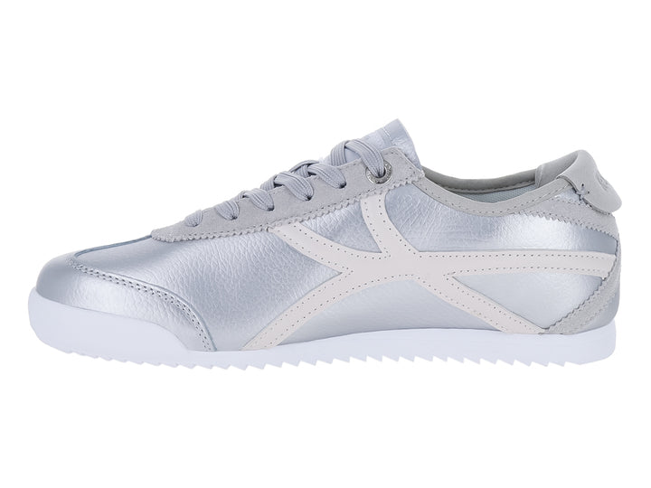 Tenis K-Swiss Gashiko Plata y Beige para Mujer