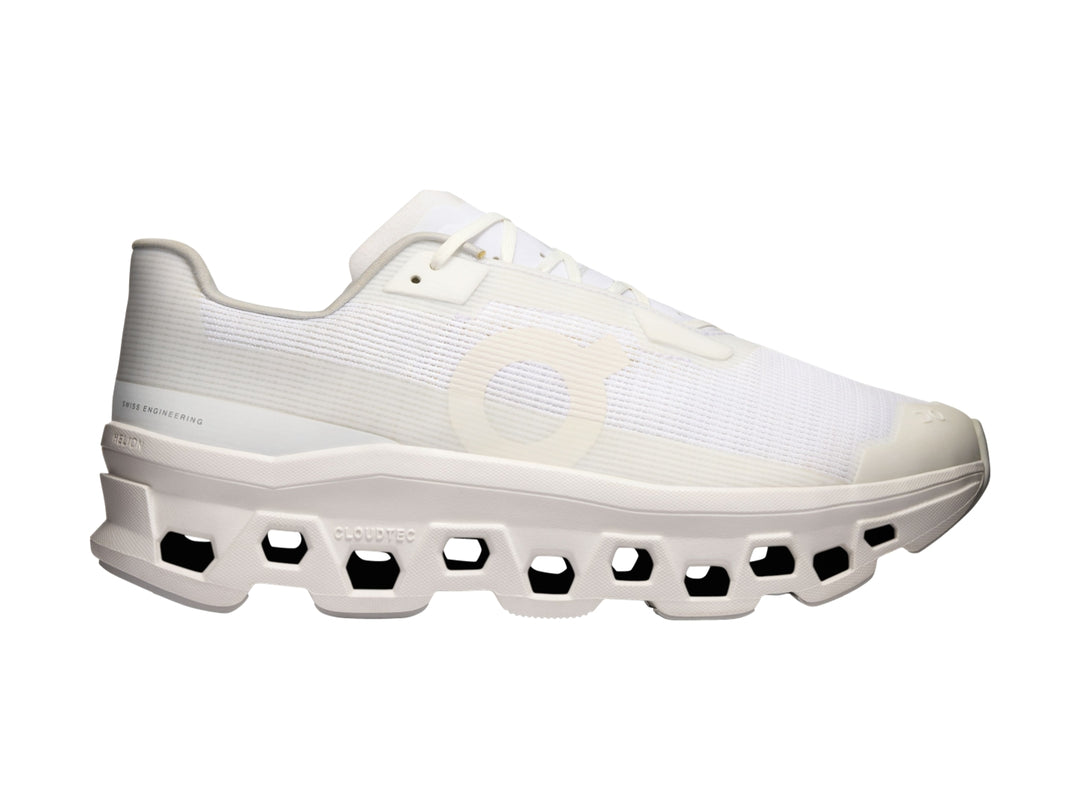 Tenis On Cloud Cloudmonster Void Blanco para Hombre