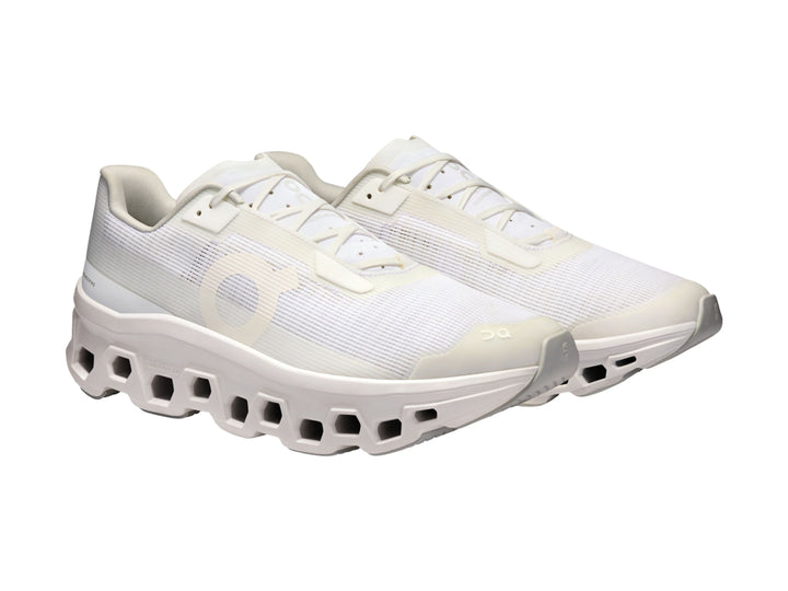 Tenis On Cloud Cloudmonster Void Blanco para Hombre
