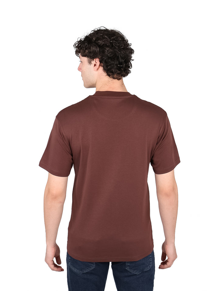 Playera Estivaneli Café para Hombre