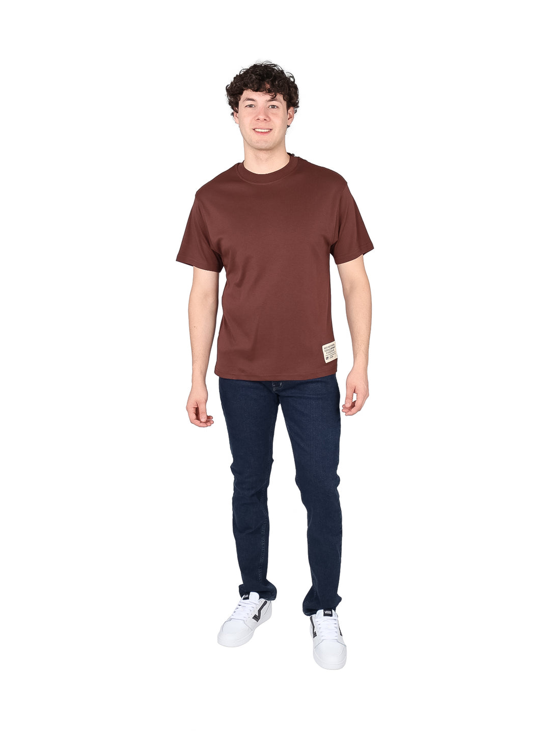 Playera Estivaneli Café para Hombre