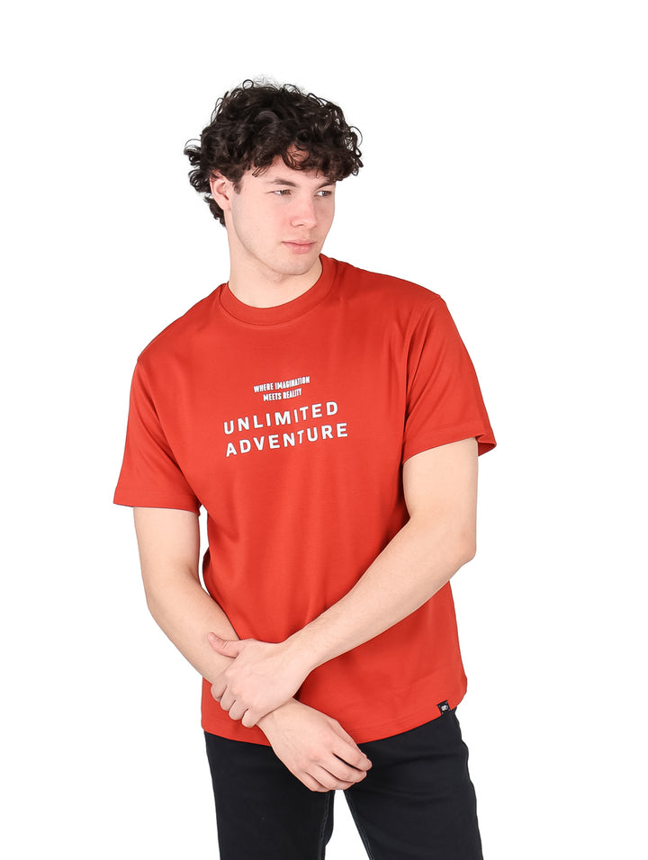 Playera Estivaneli Rojo para Hombre