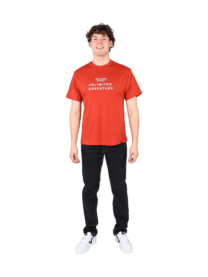 Playera Estivaneli Rojo para Hombre