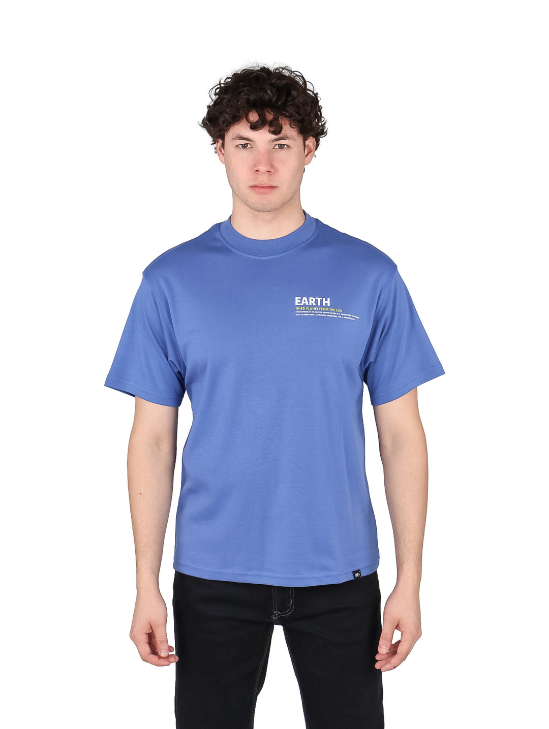 Playera Estivaneli Azul para Hombre