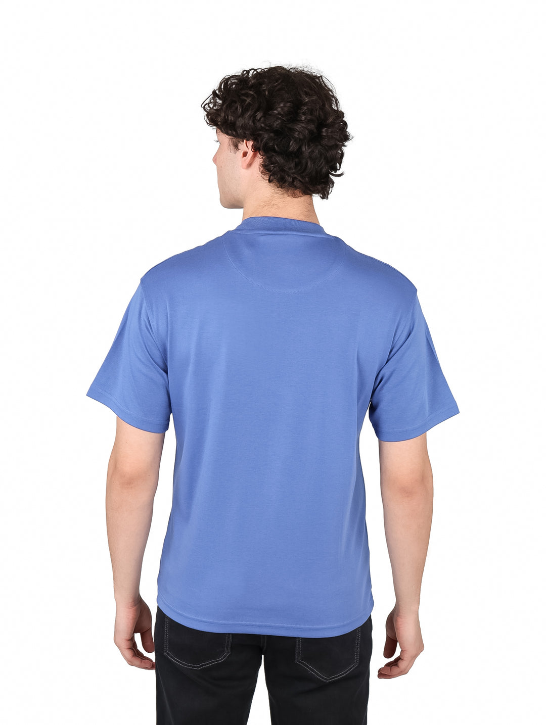 Playera Estivaneli Azul para Hombre
