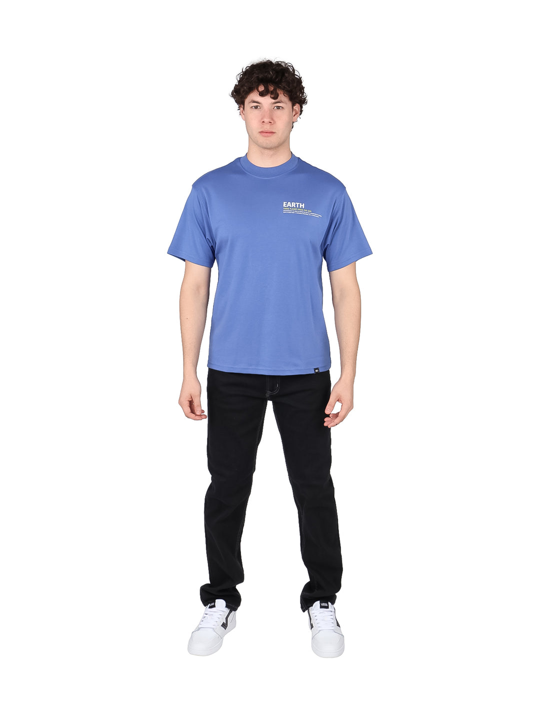 Playera Estivaneli Azul para Hombre