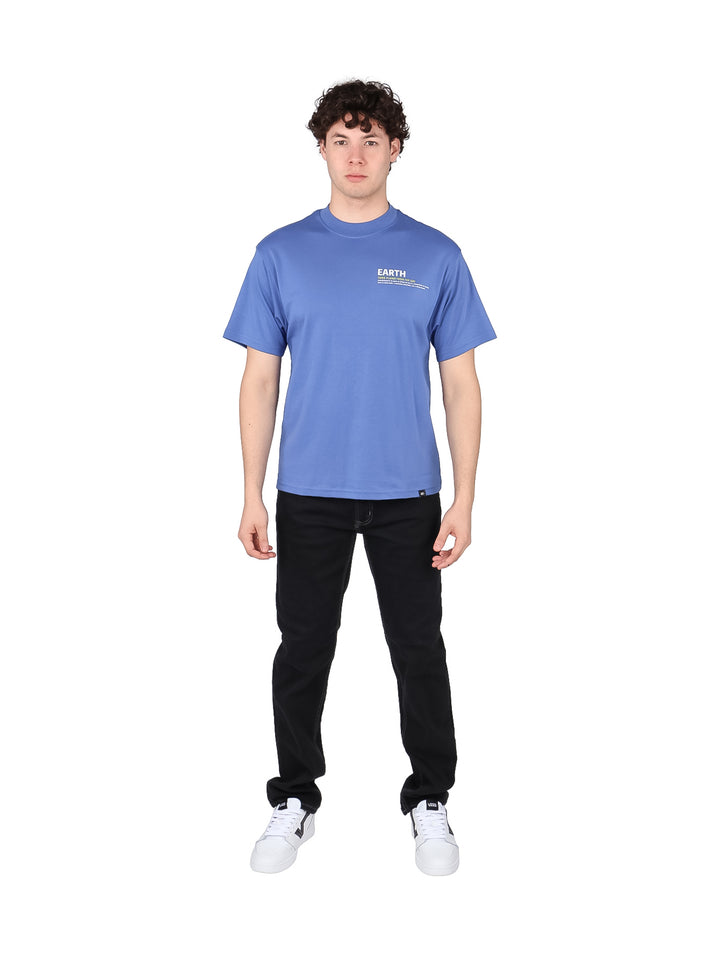 Playera Estivaneli Azul para Hombre
