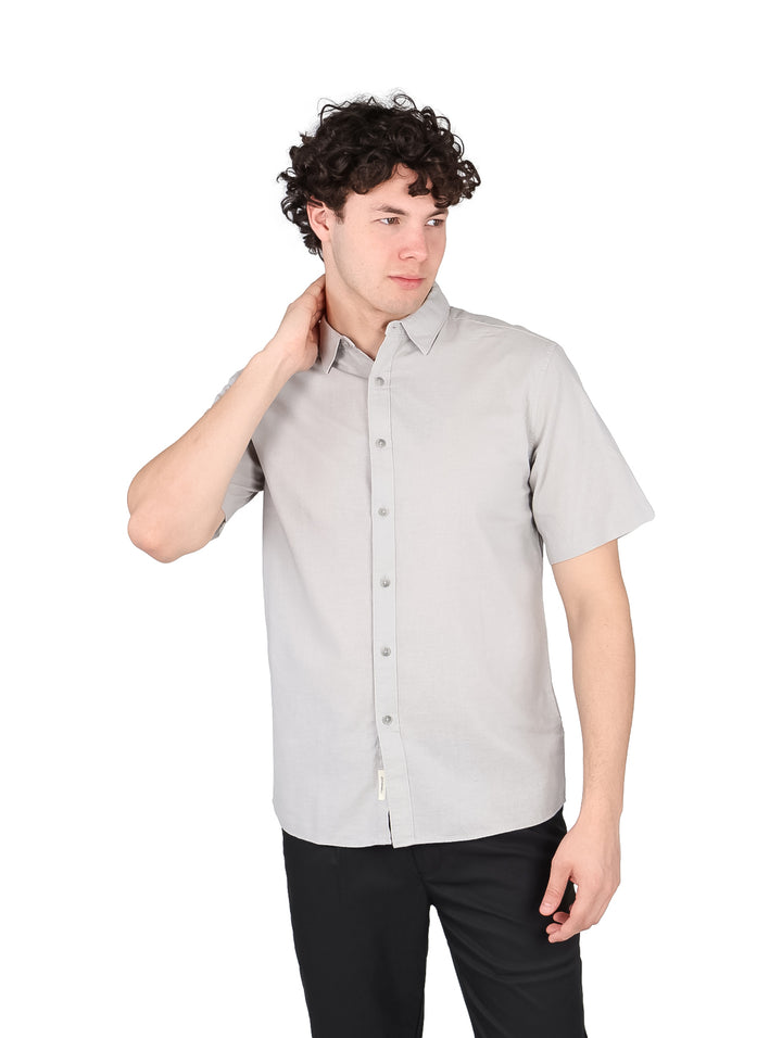 Estivaneli Camisa Gris para Hombre
