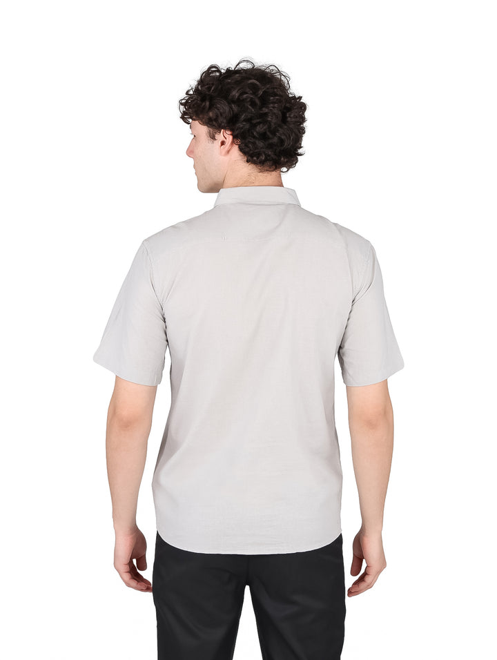 Estivaneli Camisa Gris para Hombre