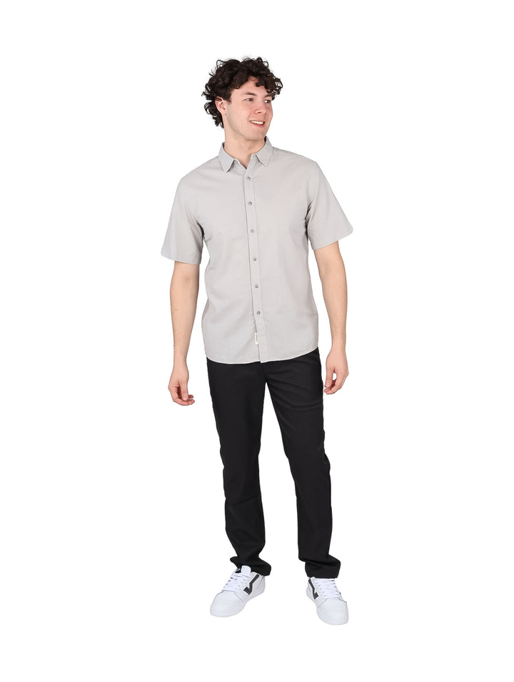 Estivaneli Camisa Gris para Hombre