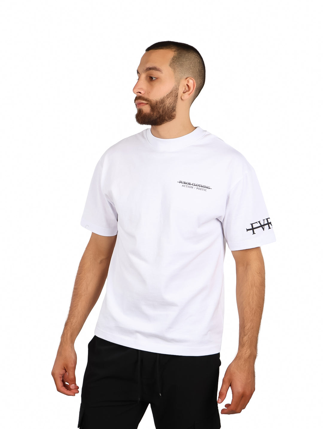 Playera Furor Blanco para Hombre