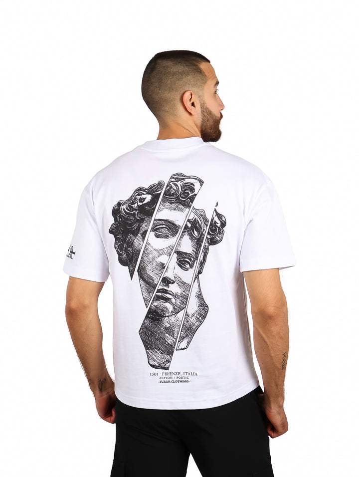 Playera Furor Blanco para Hombre