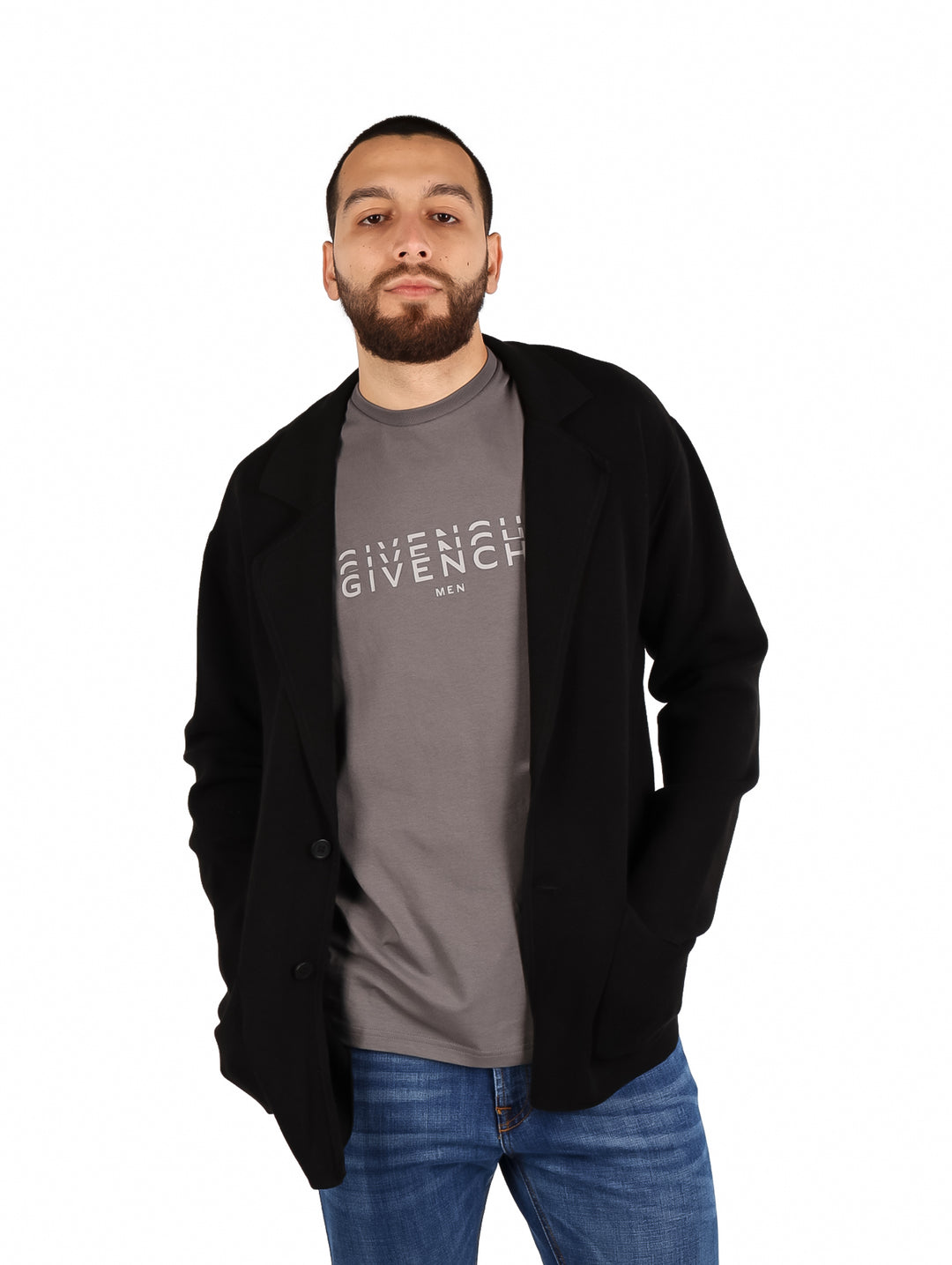 Saco Blazer Givenchy Negro para Hombre