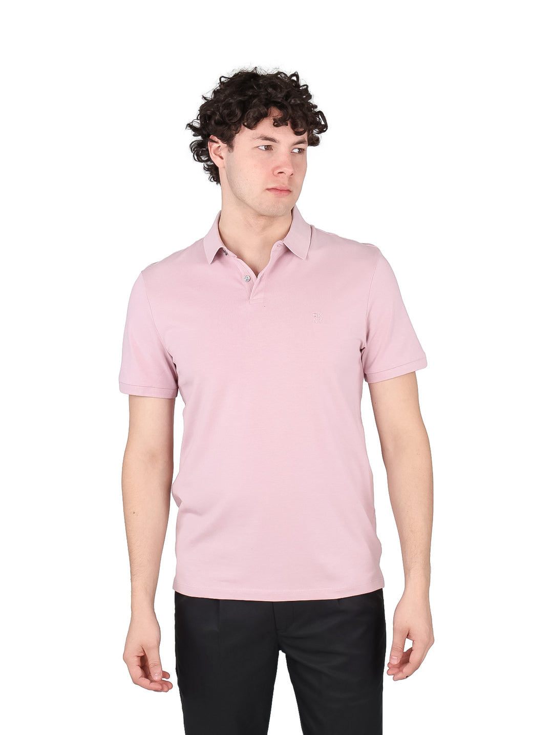 Playera Polo DKNY Color Quartz para Hombre