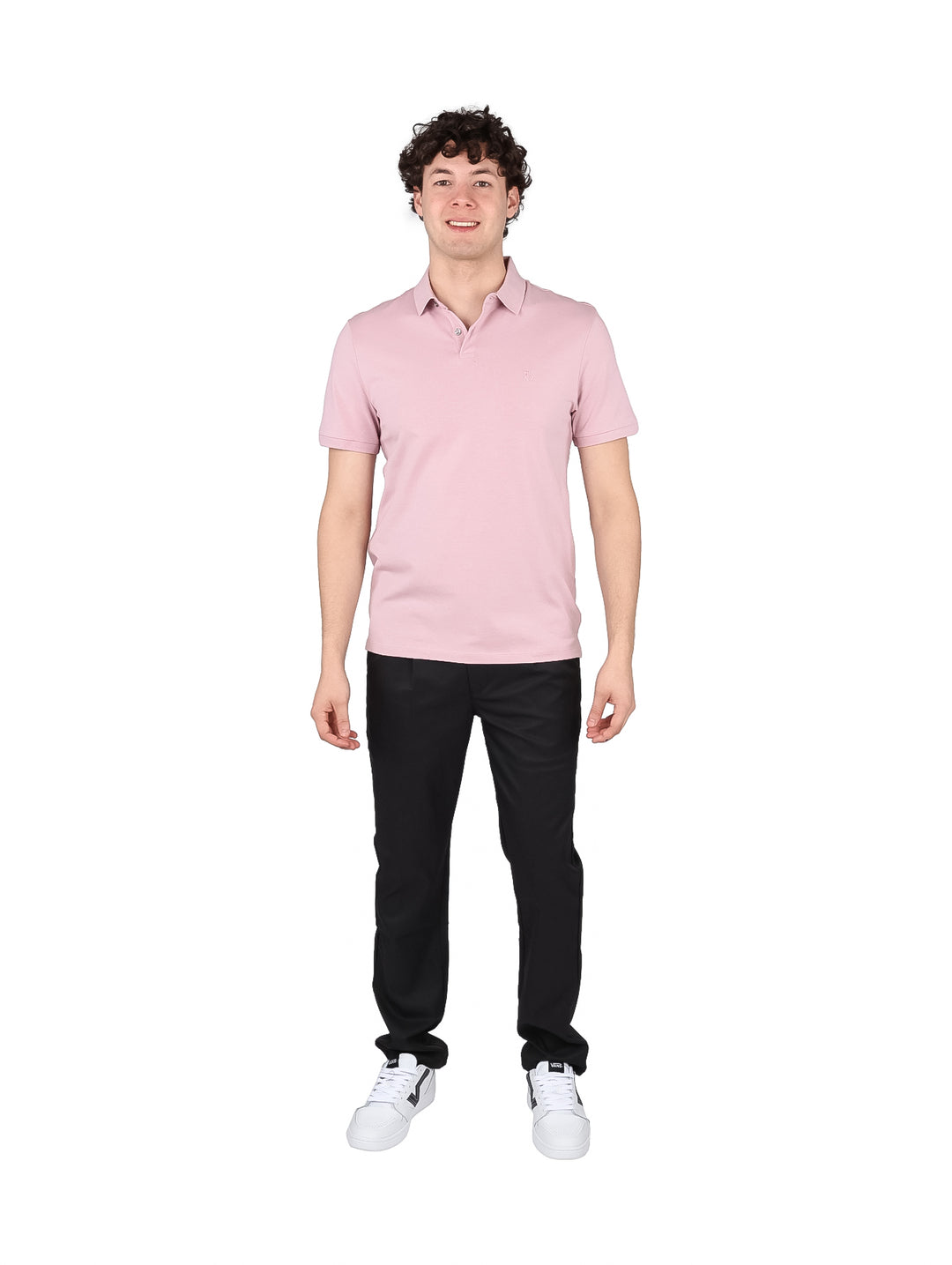 Playera Polo DKNY Color Quartz para Hombre