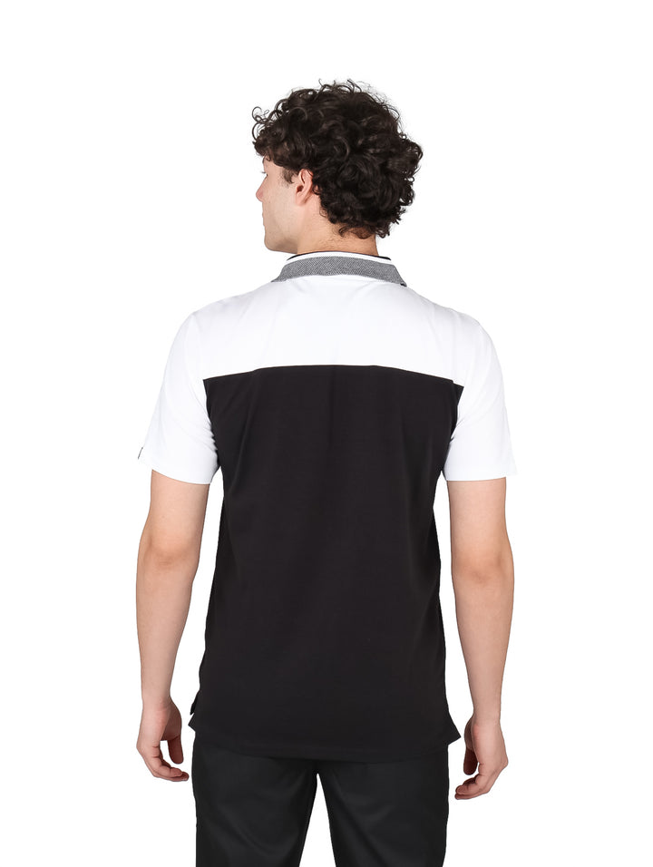 Playera Polo DKNY Blanco para Hombre