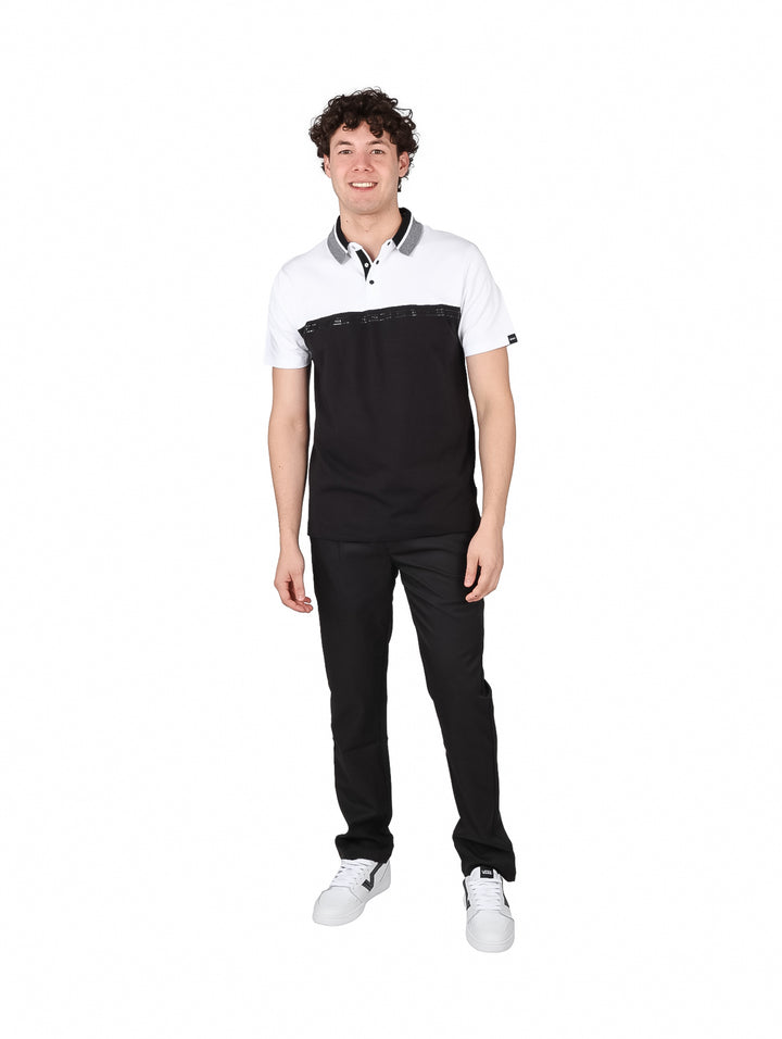 Playera Polo DKNY Blanco para Hombre