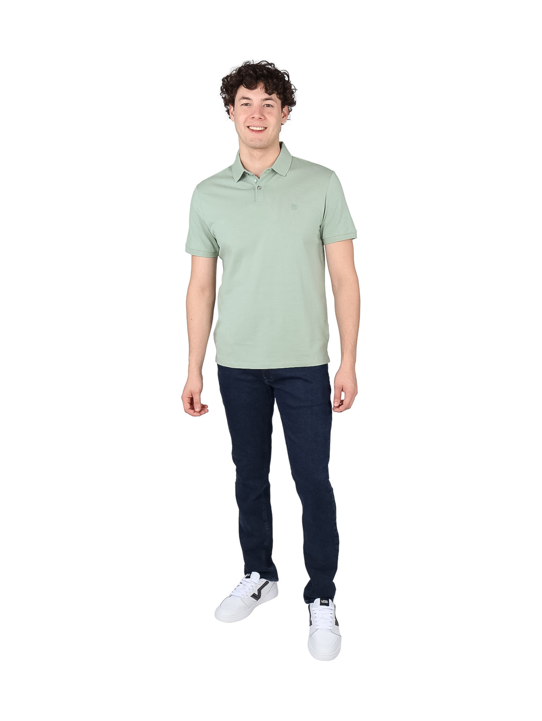 Playera Polo DKNY Color Parkway para Hombre