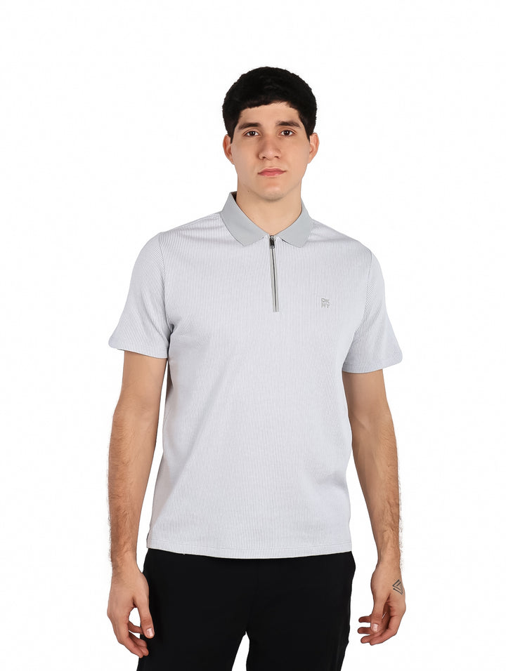 Playera Polo DKNY Blanca para Hombre
