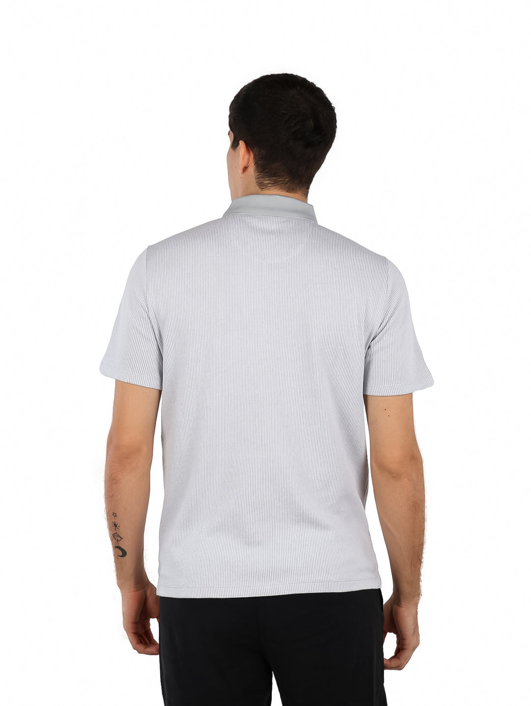 Playera Polo DKNY Blanca para Hombre