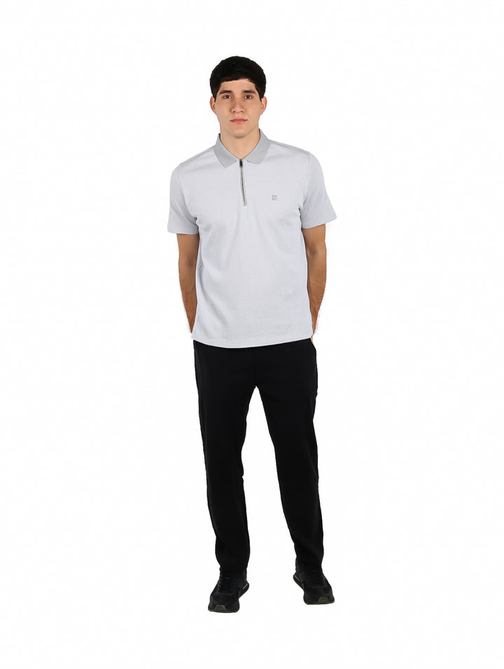 Playera Polo DKNY Blanca para Hombre