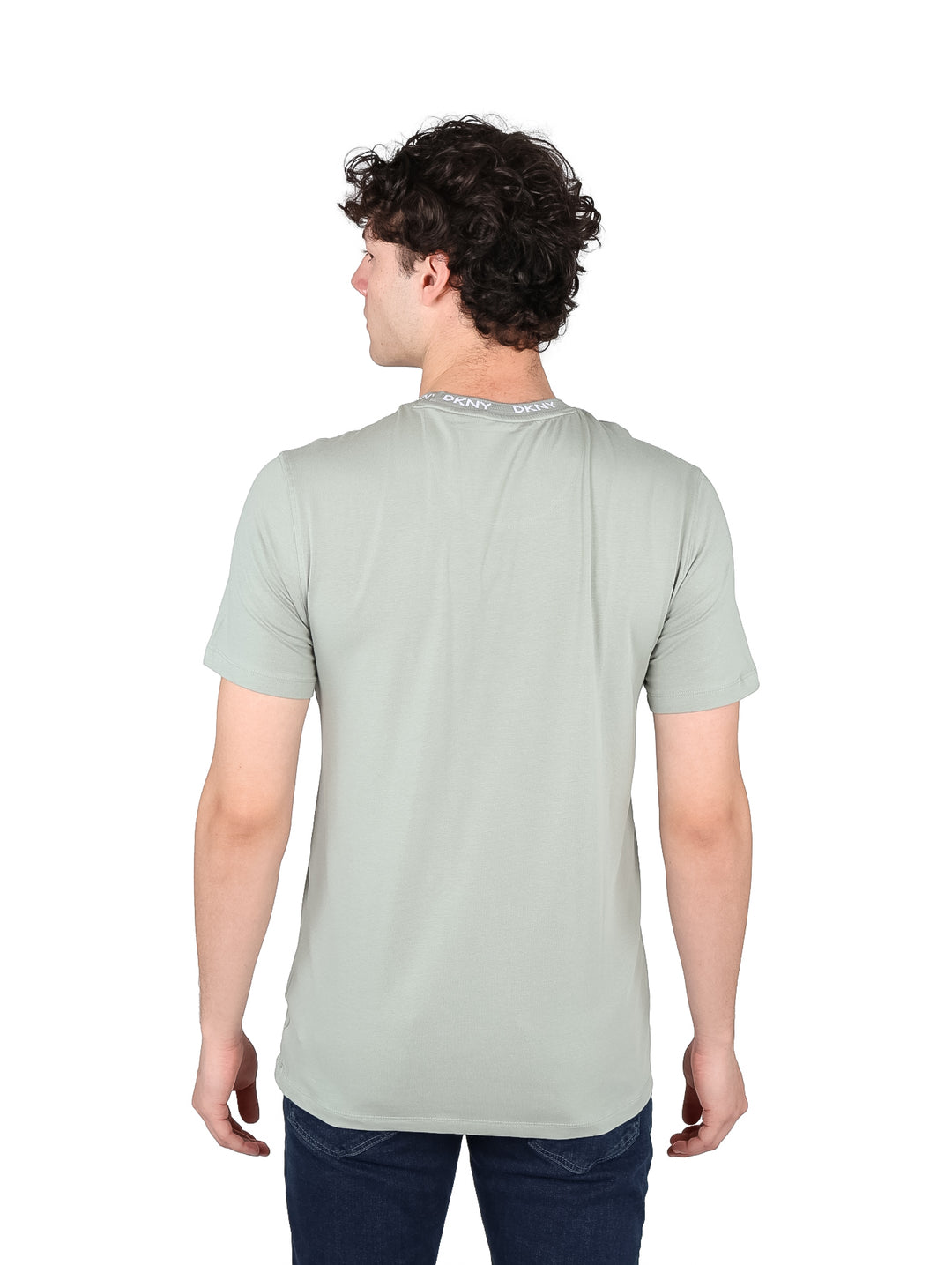 Playera DKNY Verde Té para Hombre