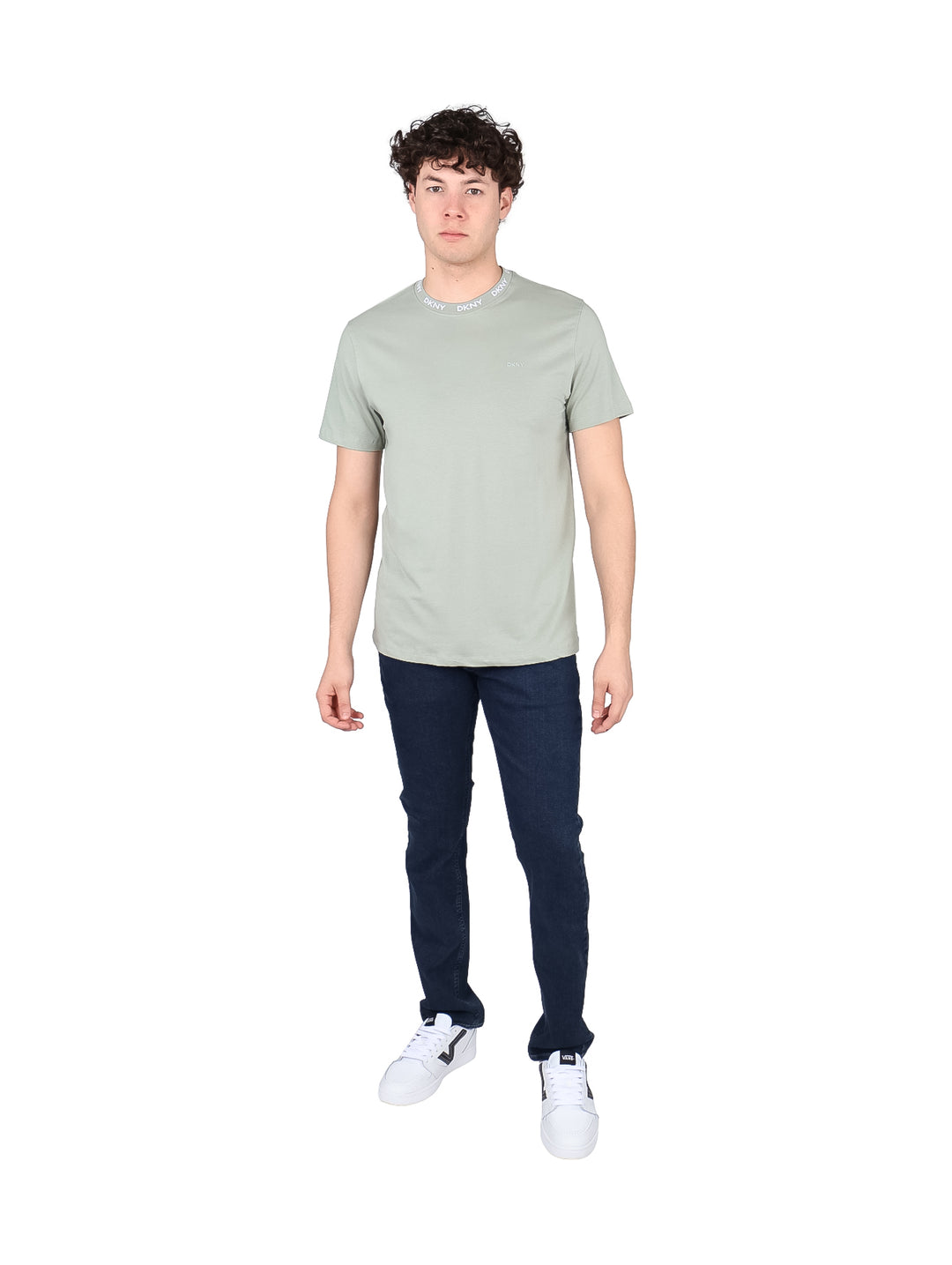 Playera DKNY Verde Té para Hombre