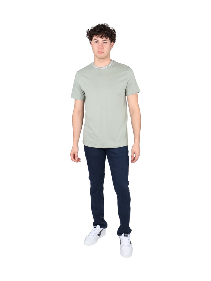 Playera DKNY Verde Té para Hombre