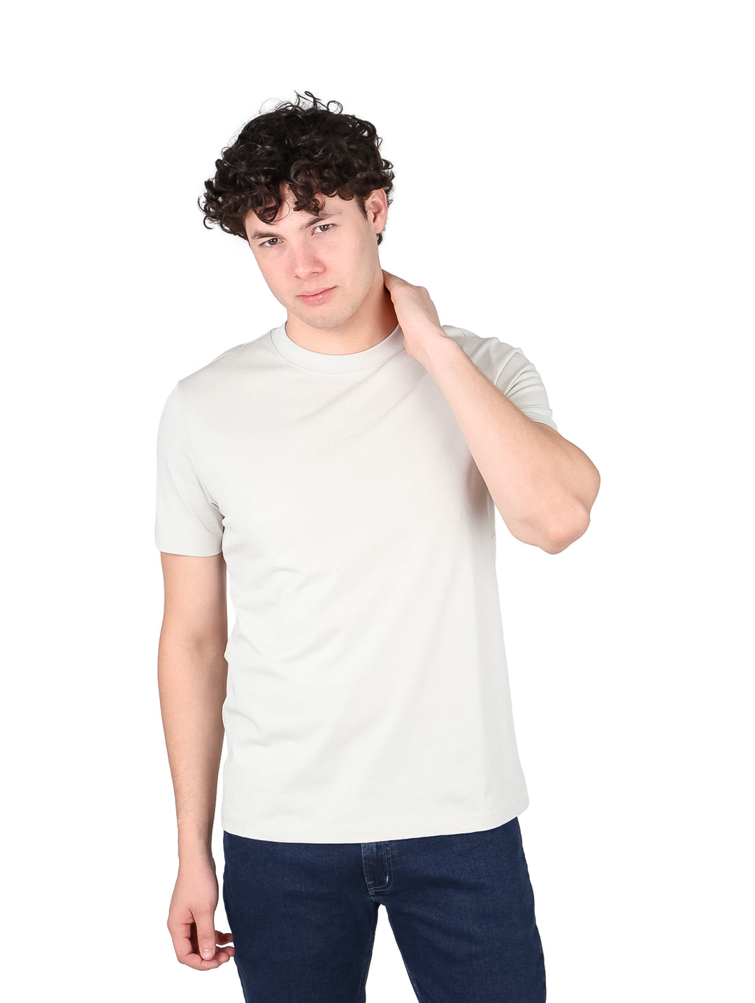 Playera Carven Color Stone para Hombre
