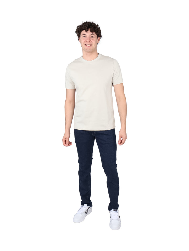 Playera Carven Color Stone para Hombre