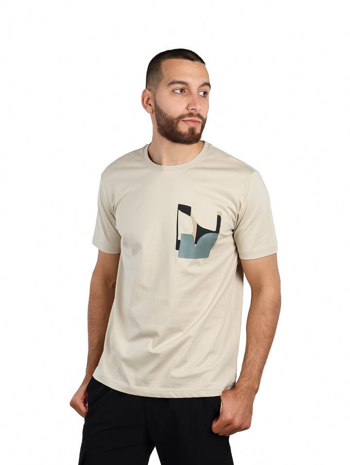 Playera Carven Color Stone para Hombre