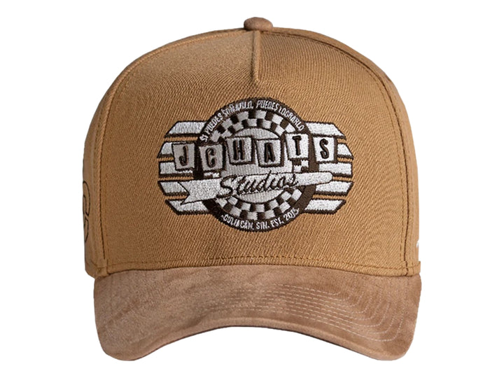 Gorra JC Hats JC Studio Beige para Hombre