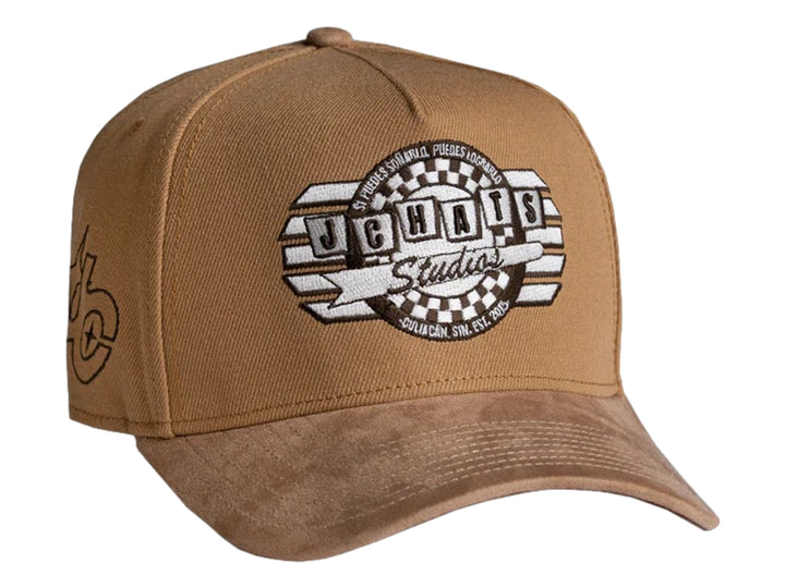 Gorra JC Hats JC Studio Beige para Hombre