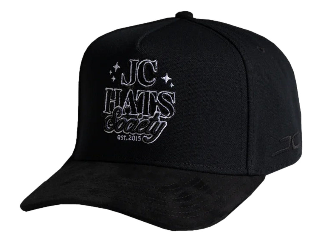 Gorra JC Hats JC Society Negro para Hombre