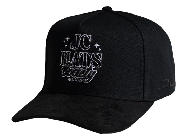 Gorra JC Hats JC Society Negro para Hombre