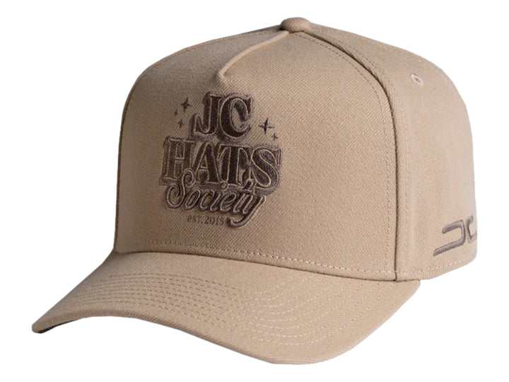 Gorra JC Hats JC Society Beige para Hombre