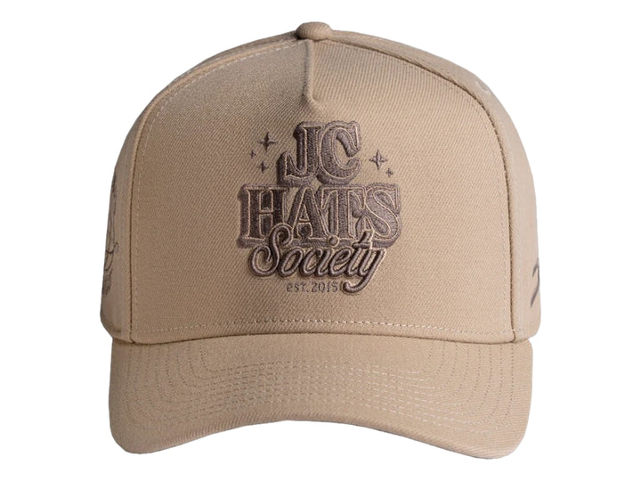 Gorra JC Hats JC Society Beige para Hombre