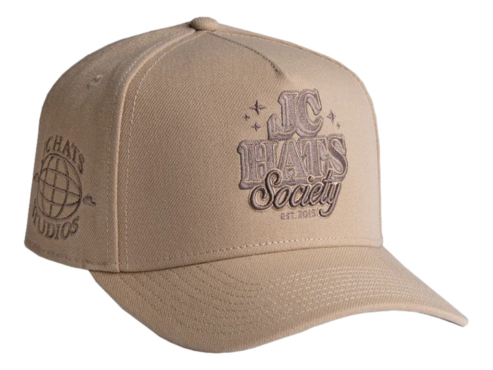 Gorra JC Hats JC Society Beige para Hombre