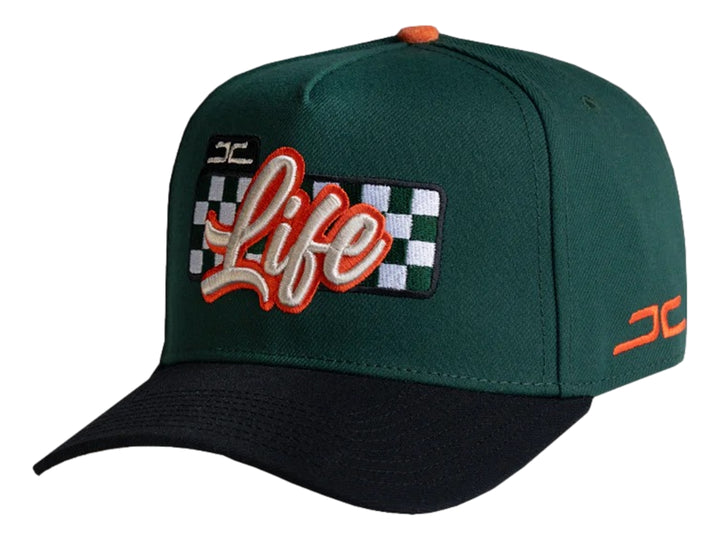 Gorra JC Hats JC Life Verde para Hombre