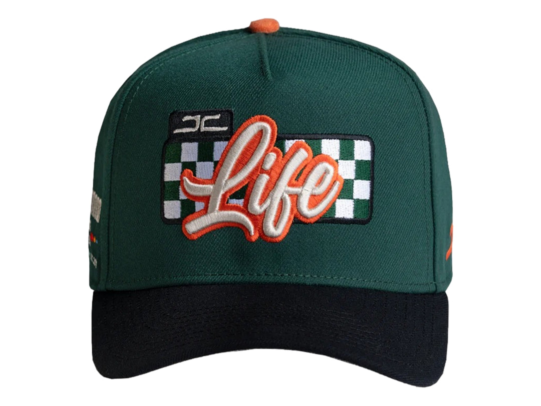 Gorra JC Hats JC Life Verde para Hombre