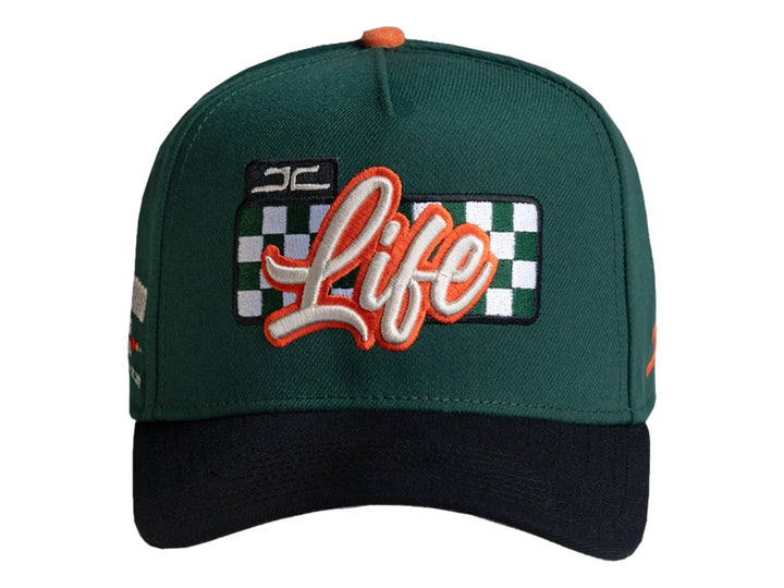Gorra JC Hats JC Life Verde para Hombre