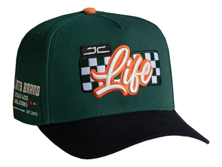 Gorra JC Hats JC Life Verde para Hombre