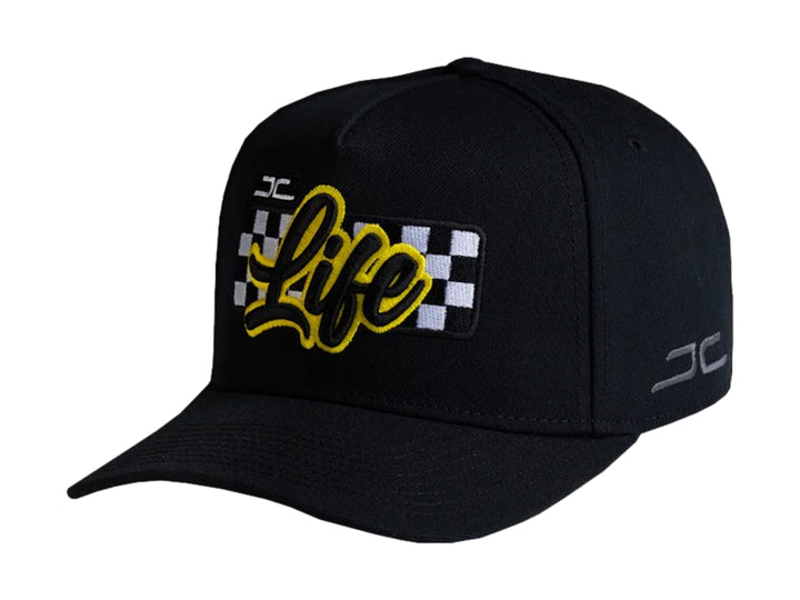 Gorra JC Hats JC Life Negro para Hombre