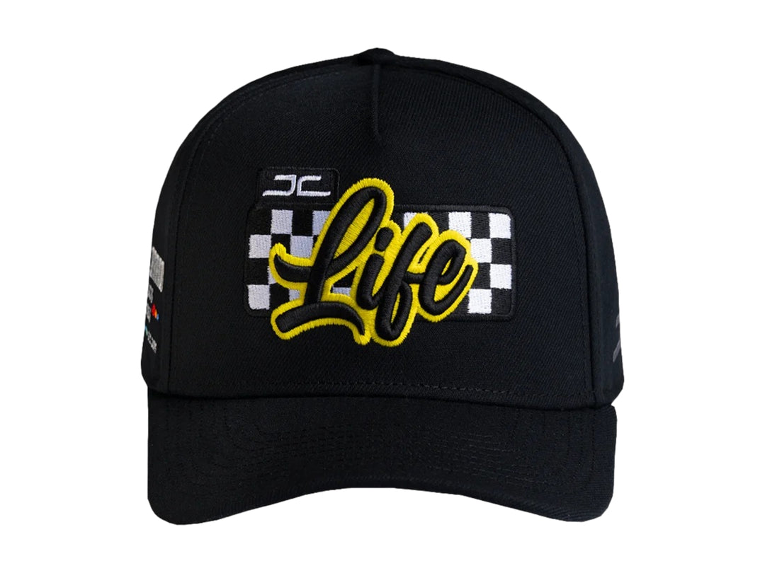 Gorra JC Hats JC Life Negro para Hombre