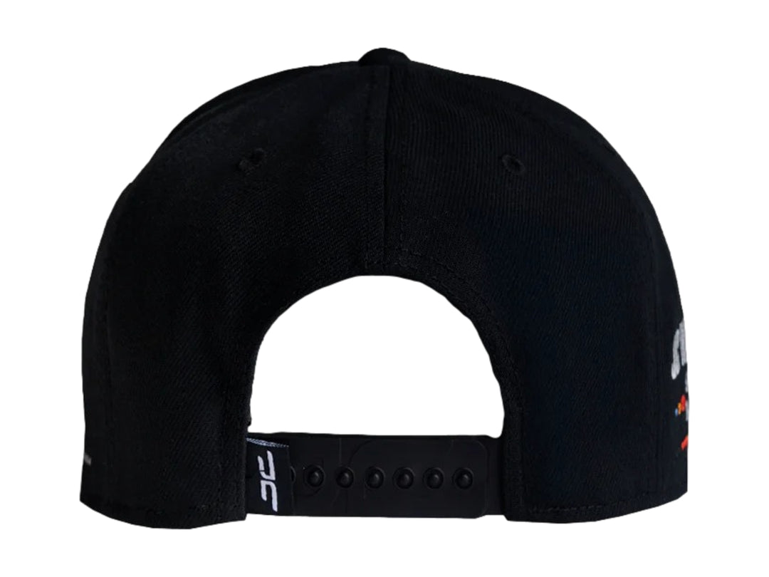 Gorra JC Hats JC Life Negro para Hombre