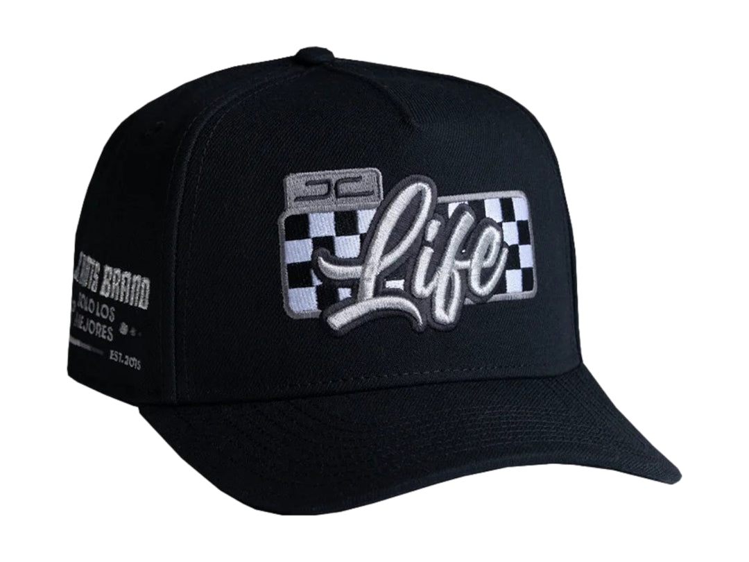 Gorra JC Hats JC Life Negro Plata para Hombre